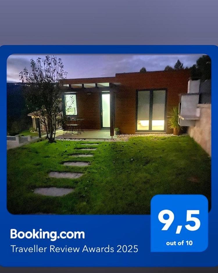 Chalet Por Do Sol カストロ・ダイレ エクステリア 写真